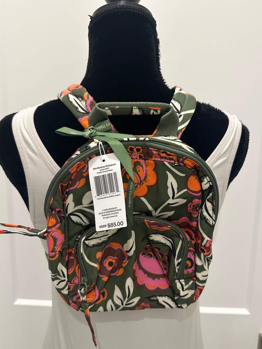 Vera Bradley Mini Banbury Backpack NWT